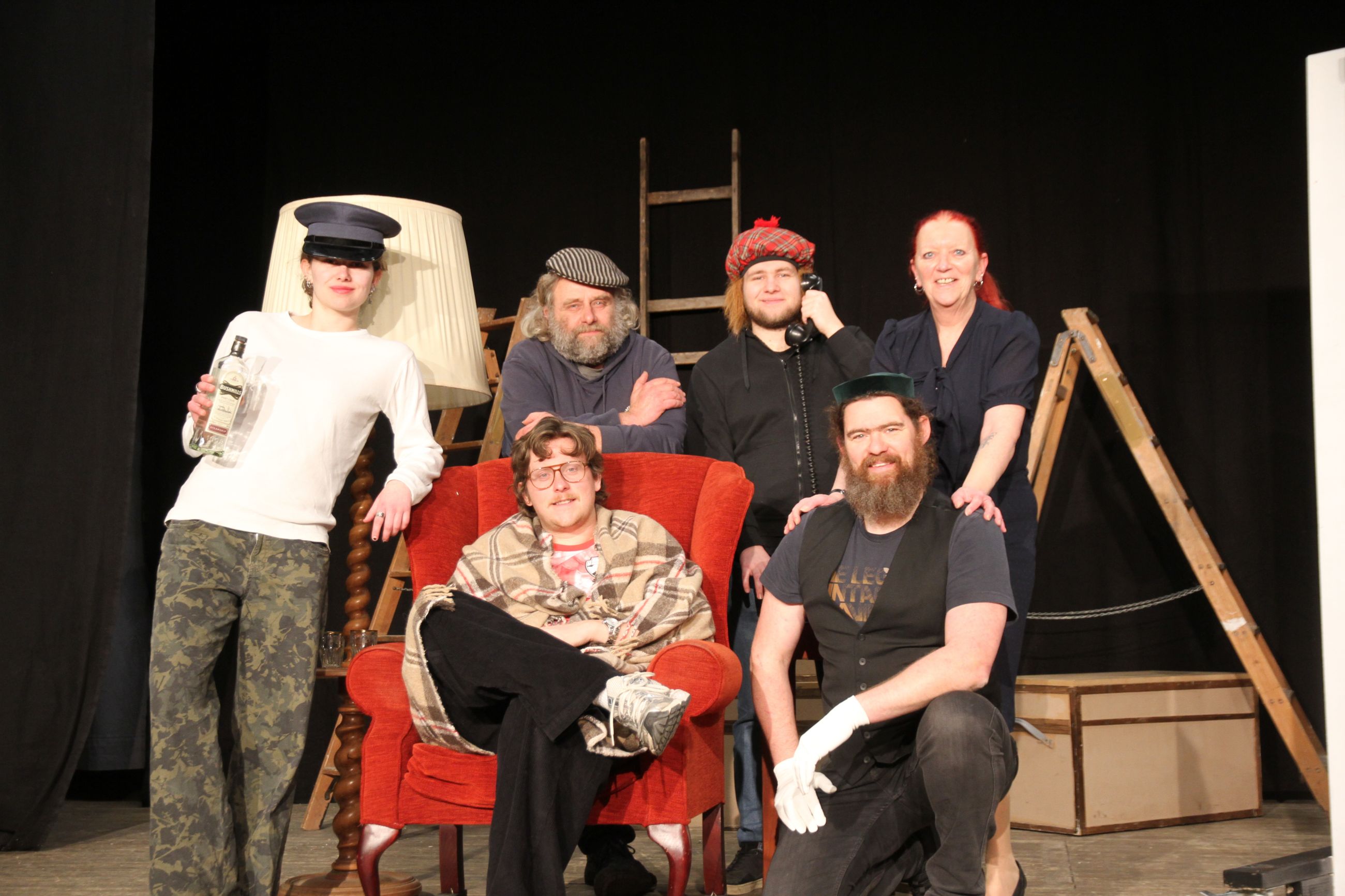 Hitchcock op Itegems podium