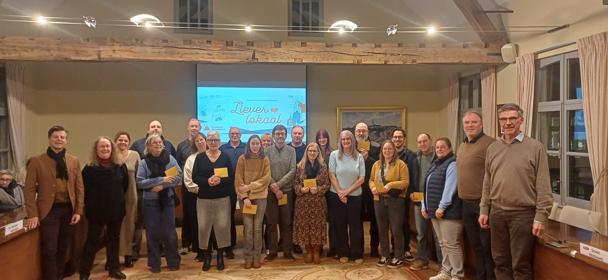 Extra eindejaarscadeau voor Heistse shoppers