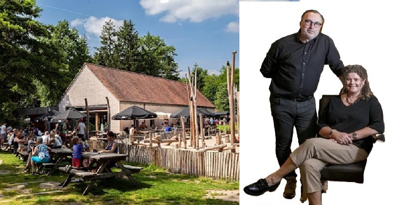 Op 28 februari openen Koen en Sabine Het Boshuis in de Averegten
