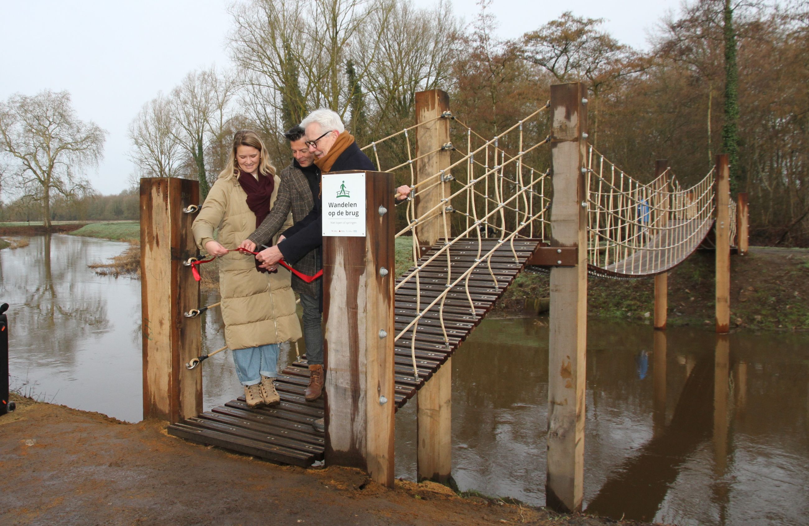 Pallieterbrug zorgt voor verbinding