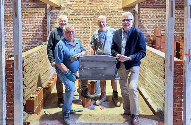 Bakkers gezocht voor authentieke bakoven uit 1870 in Ter Laken