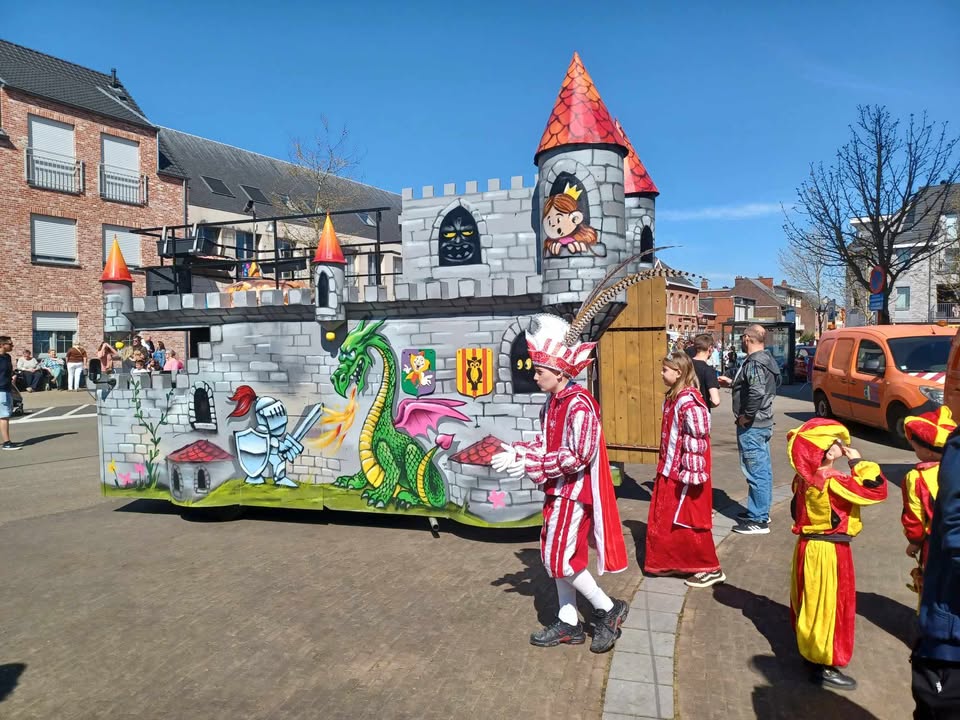 Prins Siebe en prinses Tille nodigen uit