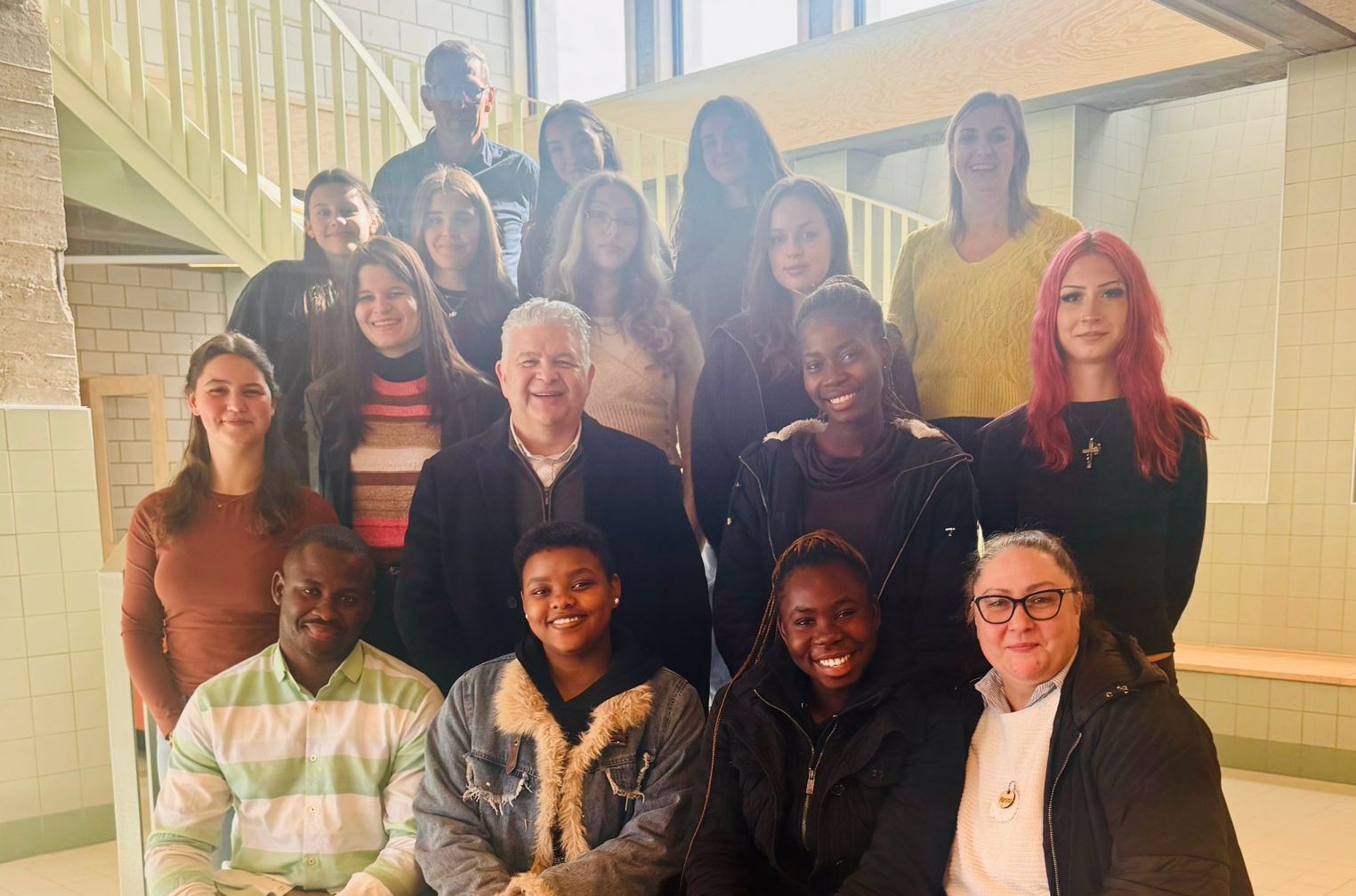 Sint Lambertus goes international