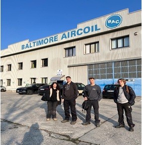 Erasmus in de Heistse vakschool