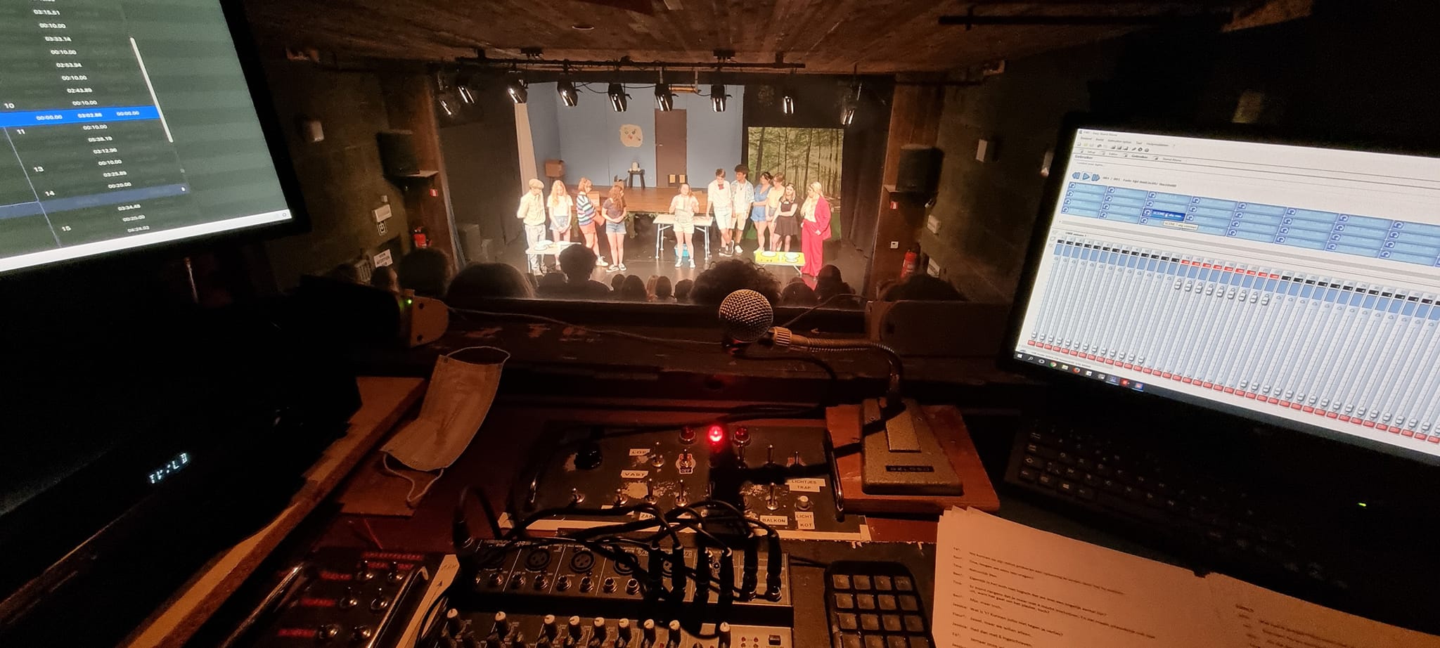 60 jaar theater in 't klein