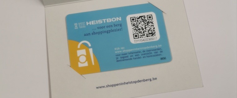 Voor bijna 500.000 euro Heistbons verkocht