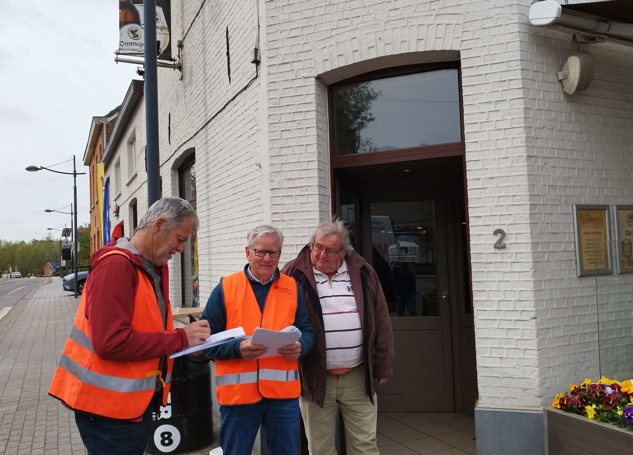 Voor de 10de keer op zoek met de fiets