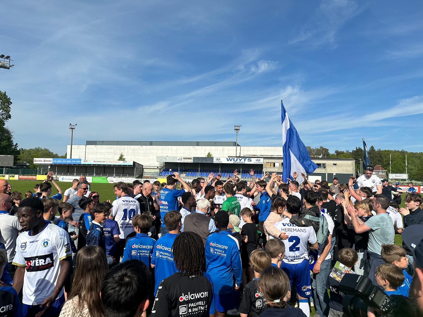 KSK Heist na 1 jaar 'terug in de reeks waar we thuis horen'