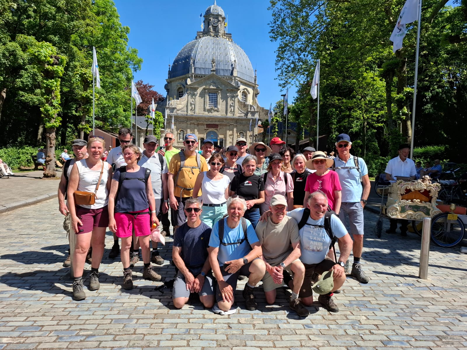 Te voet naar Scherpenheuvel