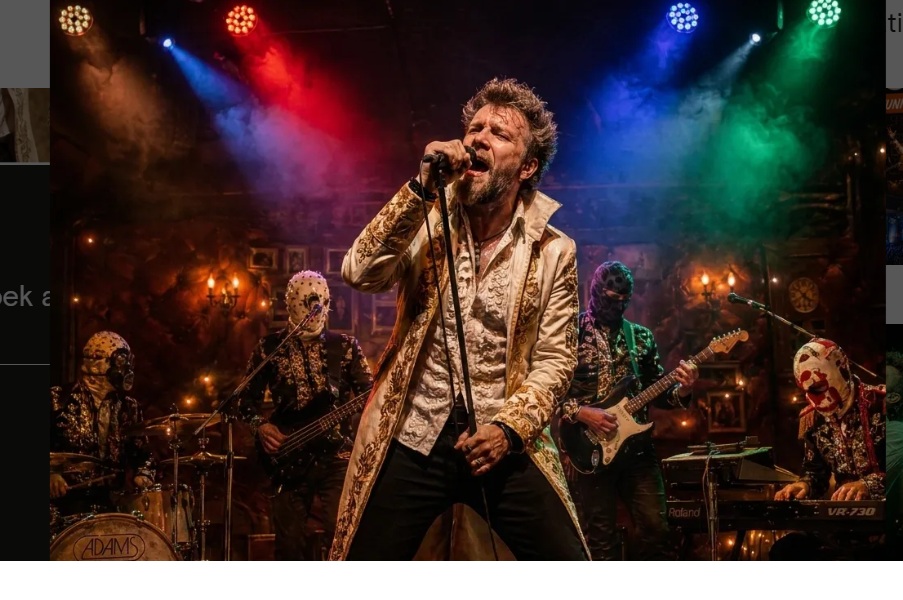 Comedian Pieter Verelst op Hestival 2026
