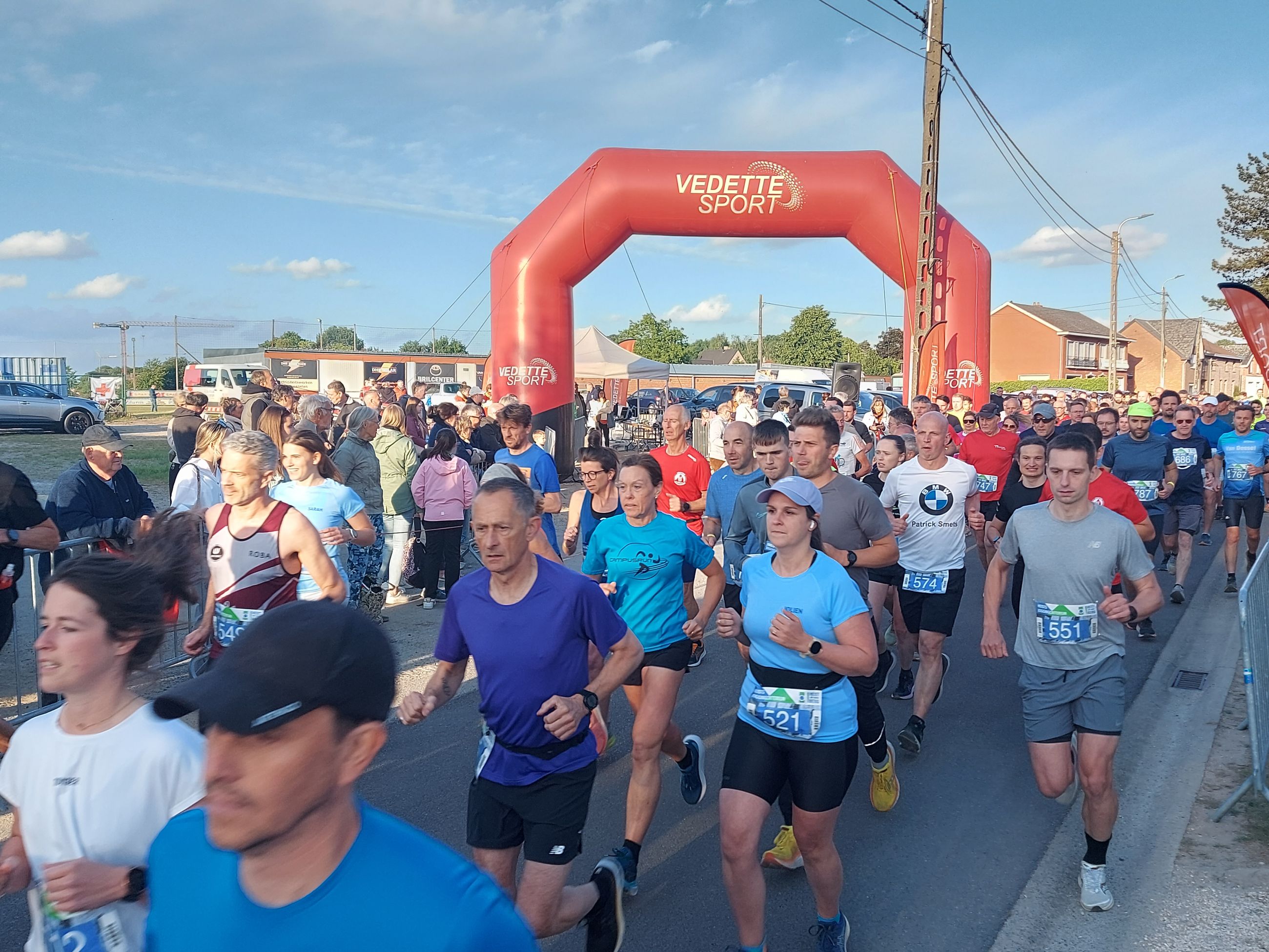 Lopen door de Averegten