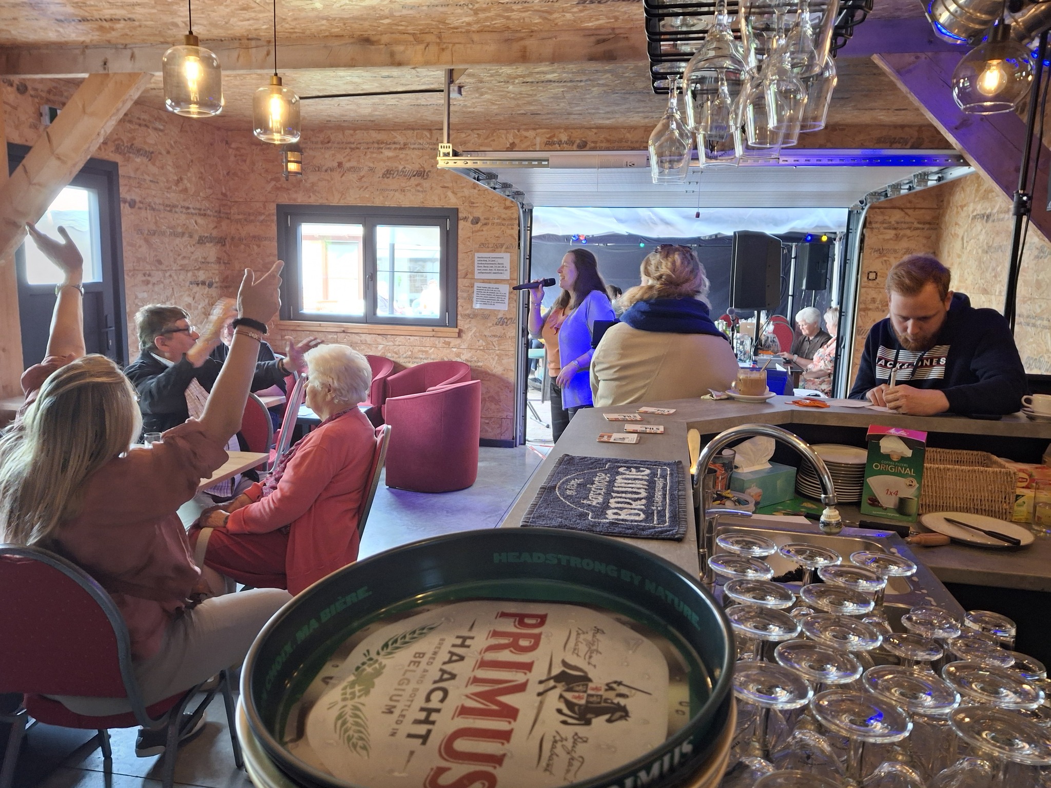 Een straf biertje proeven bij de Rockbrouwers