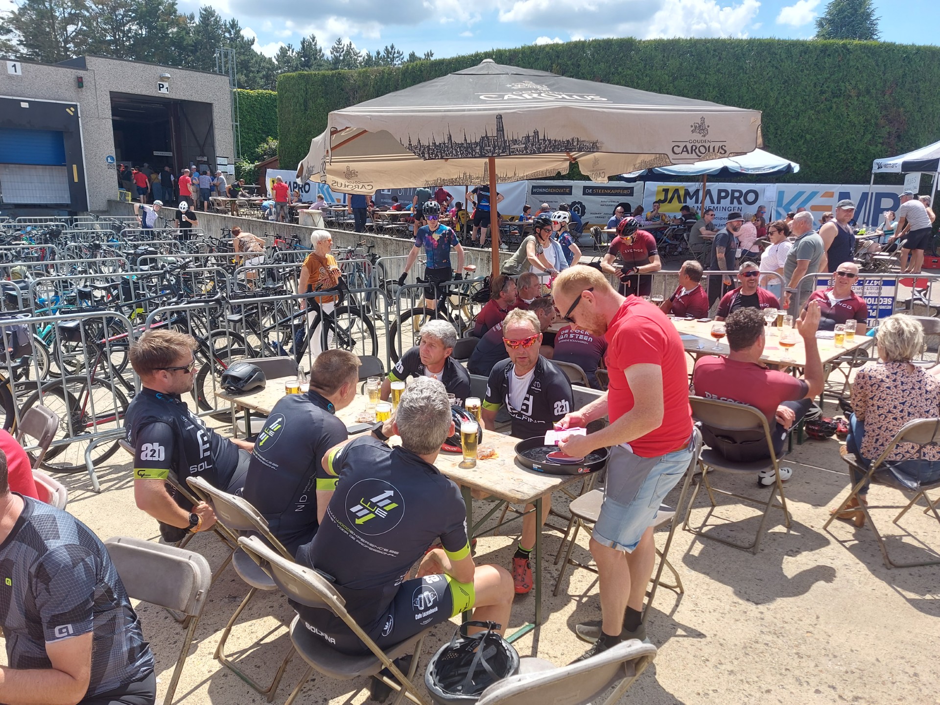 Eerste grote fietsevenement van de zomer