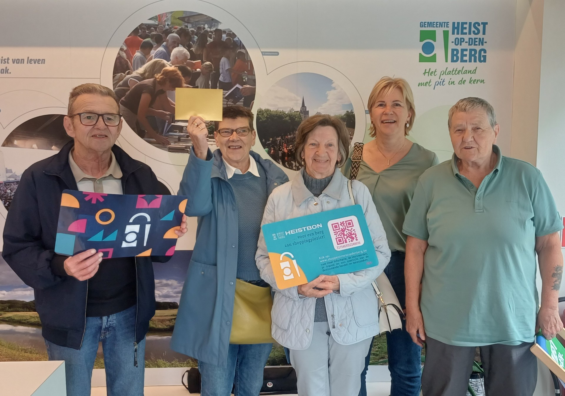 Heistse geschenkcheque in trek