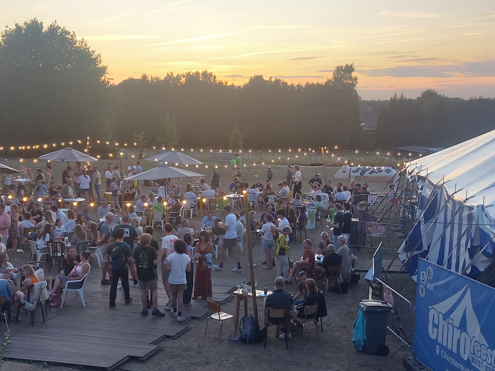 Heistse Chirofeesten zijn terug thuis