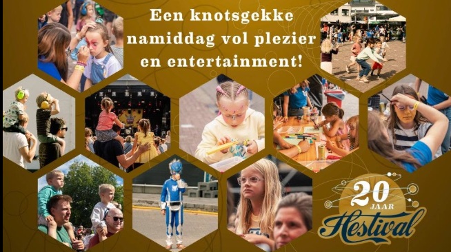 Kidsvillage op Hestival