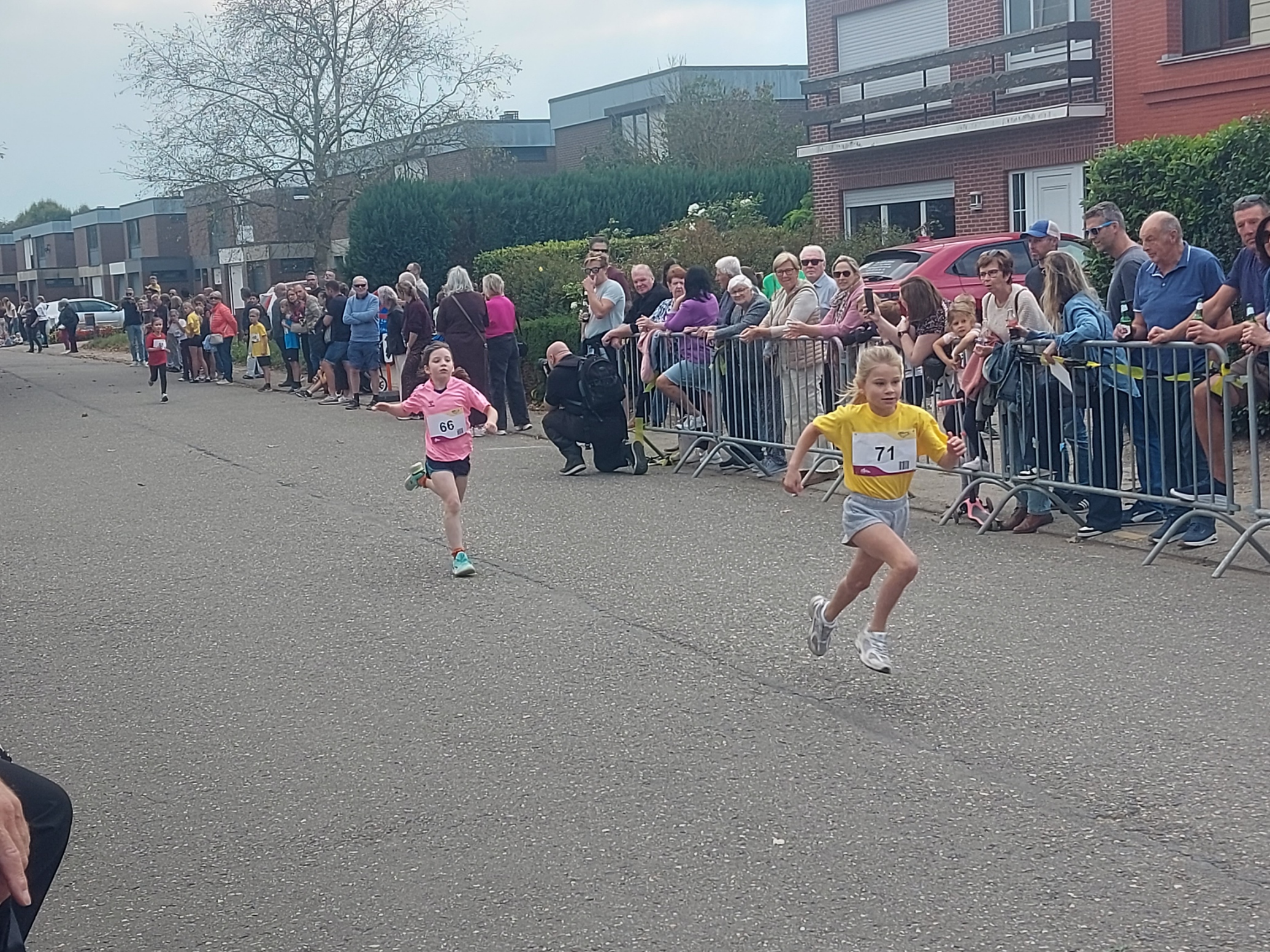 Lopen met de Mannen van Itegem