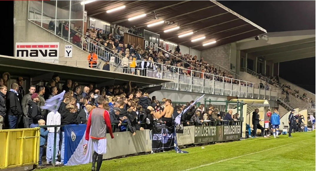 Nieuwe KSK Heist-voorzitter mag al direct 1ste klasser ontvangen