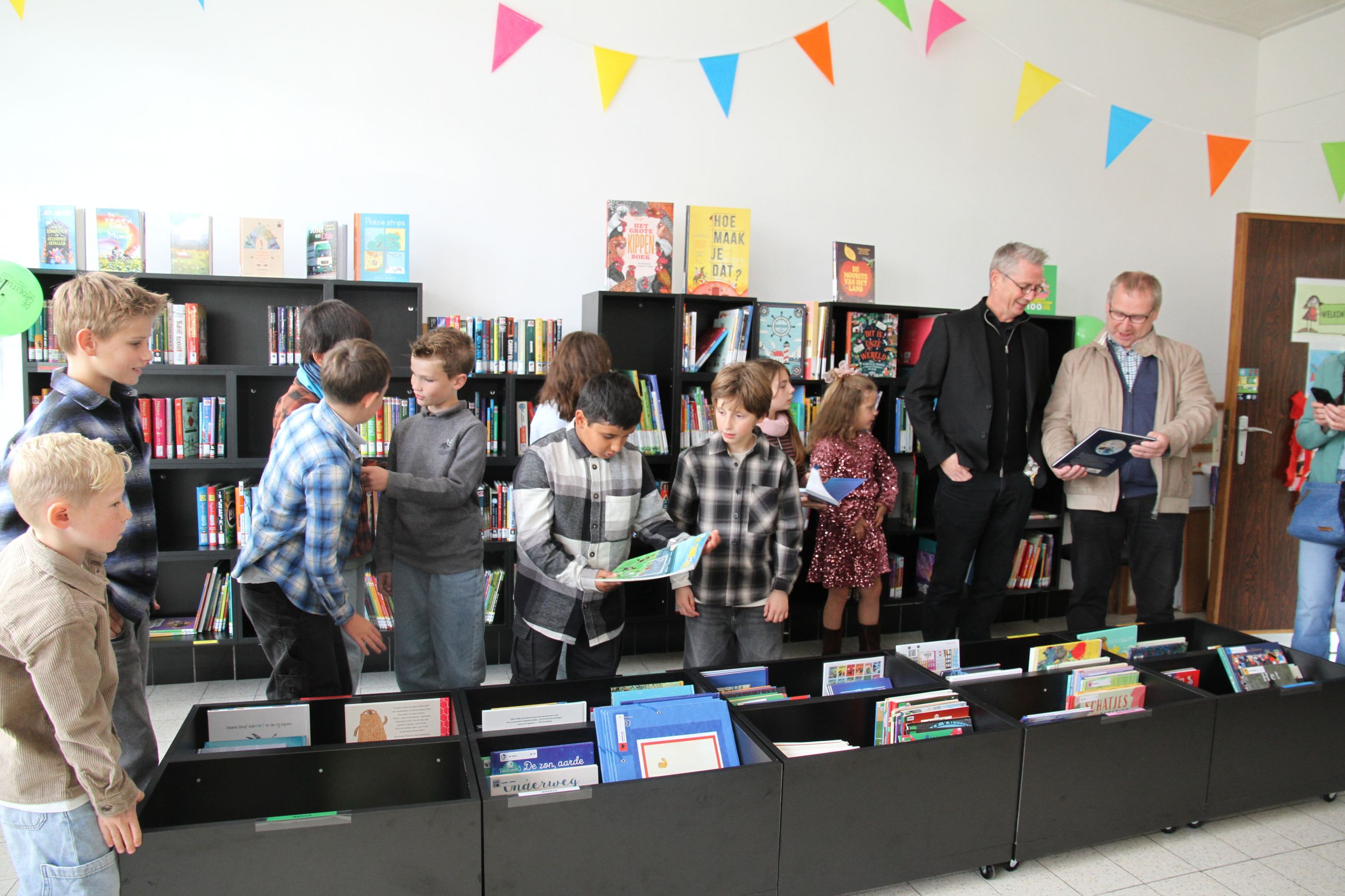 Schoolbibliotheek vervangt De Bus, maar die blijft wel rijden