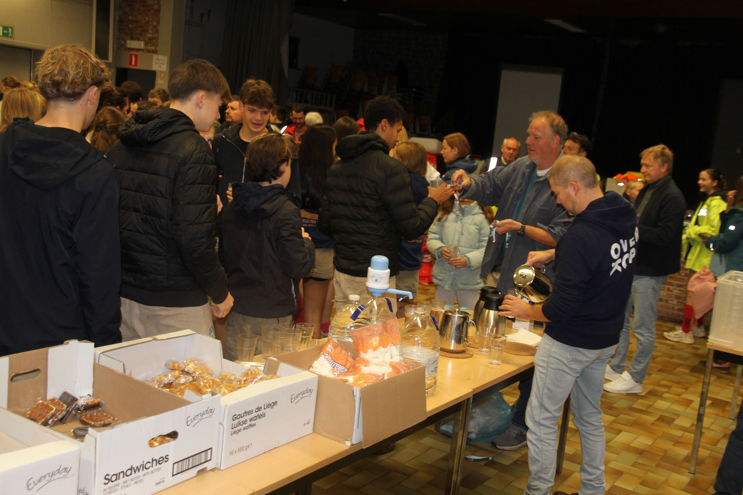 Ondanks storm succesvolle Dag van de Jeugdbeweging