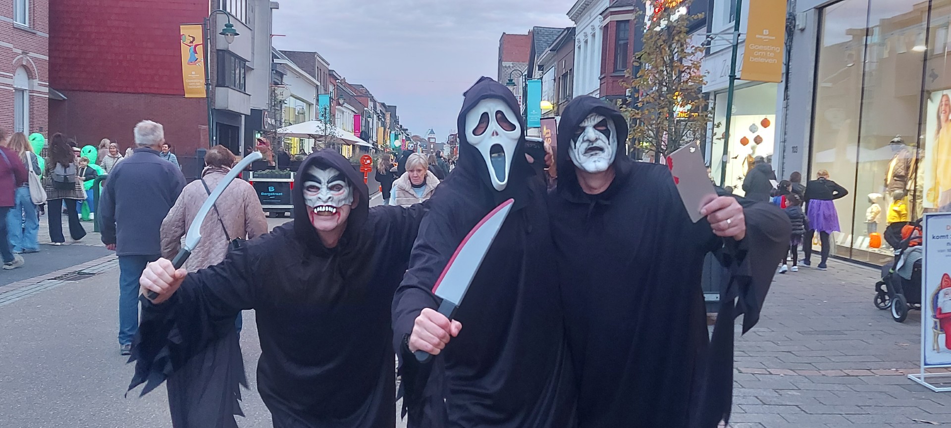Griezelen in de Bergstraat