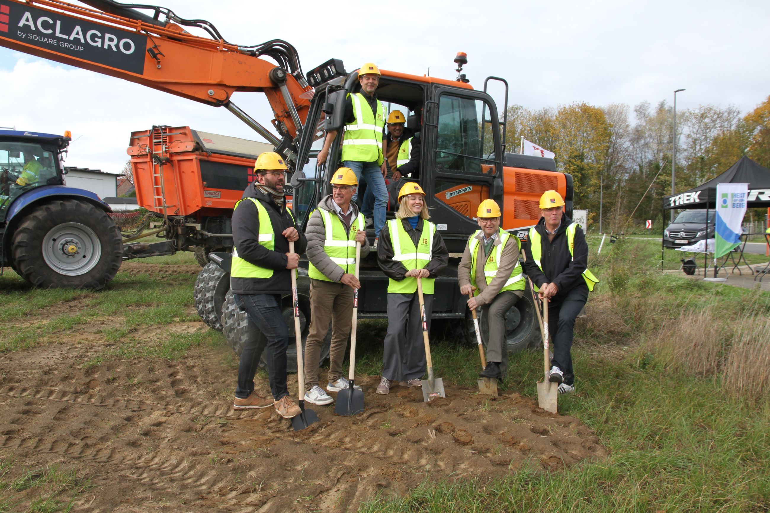 Ze zijn eraan begonnen: eind 2027 Rondweg klaar