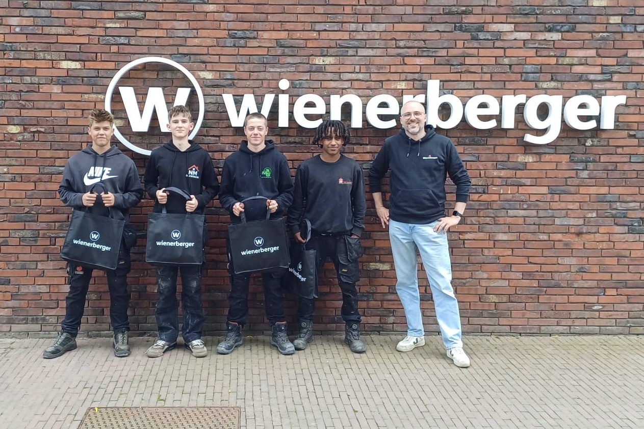 Wienerberger ontvangt leerlingen Sint-Lambertusinstituut 
