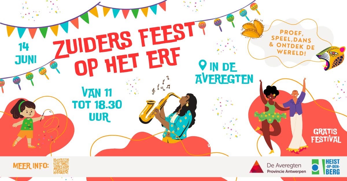 Zuiders Feest op het Erf