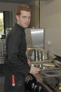 Chef-kok Jelle