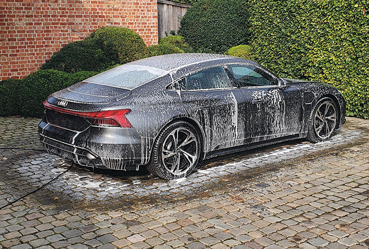 Carwash op locatie