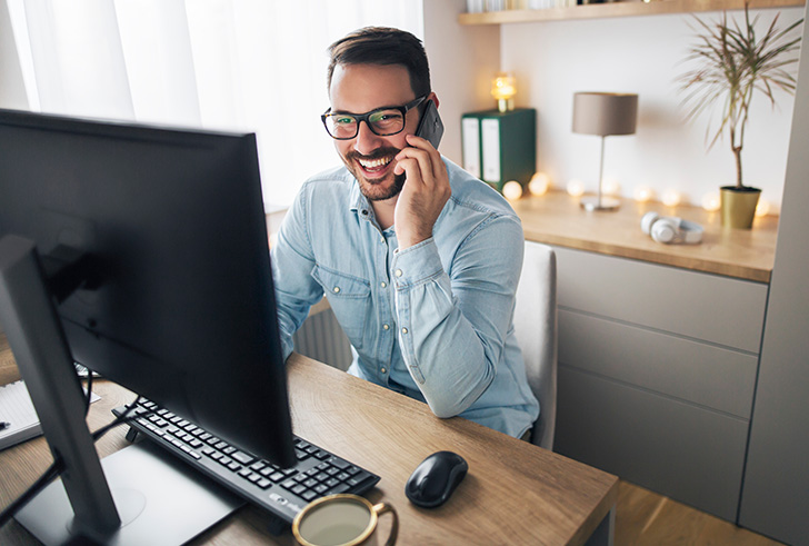 Uw (thuis)werkplek Een ergonomisch mooi plaatje