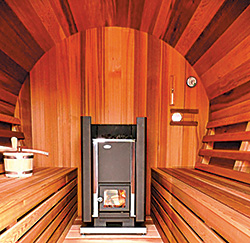sauna op maat