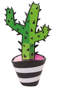 "cactus" van kunstenares Jacqueline Schäfer