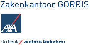 Logo Zakenkantoor Gorris (AXA)