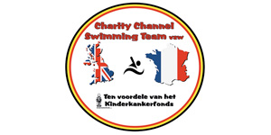 Logo Charity Channel Swimming Team
