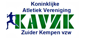 Logo Koninklijke Atletiekvereniging Zuiderkempen (AVZK)