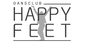 Logo Dansclub Happy Feet